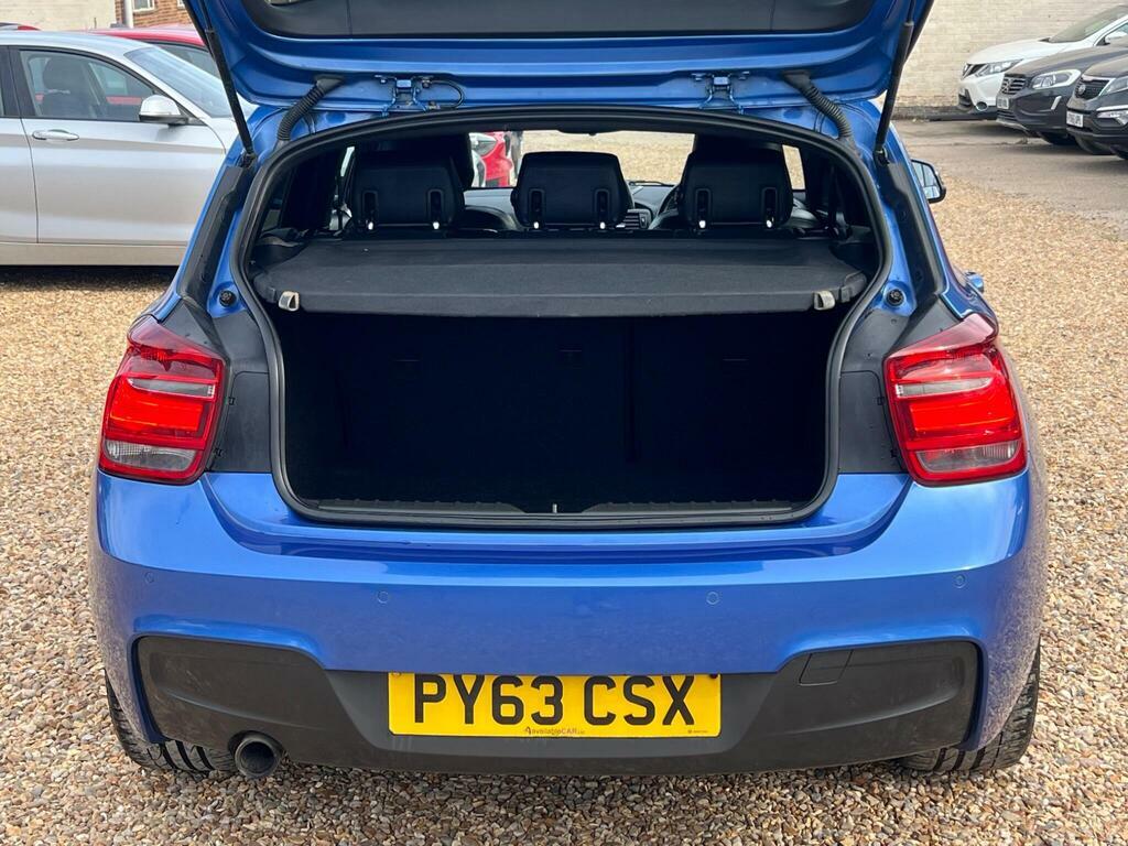 BMW 1 Series 2.0 118D Sport Hatchback Euro 5 Black #15