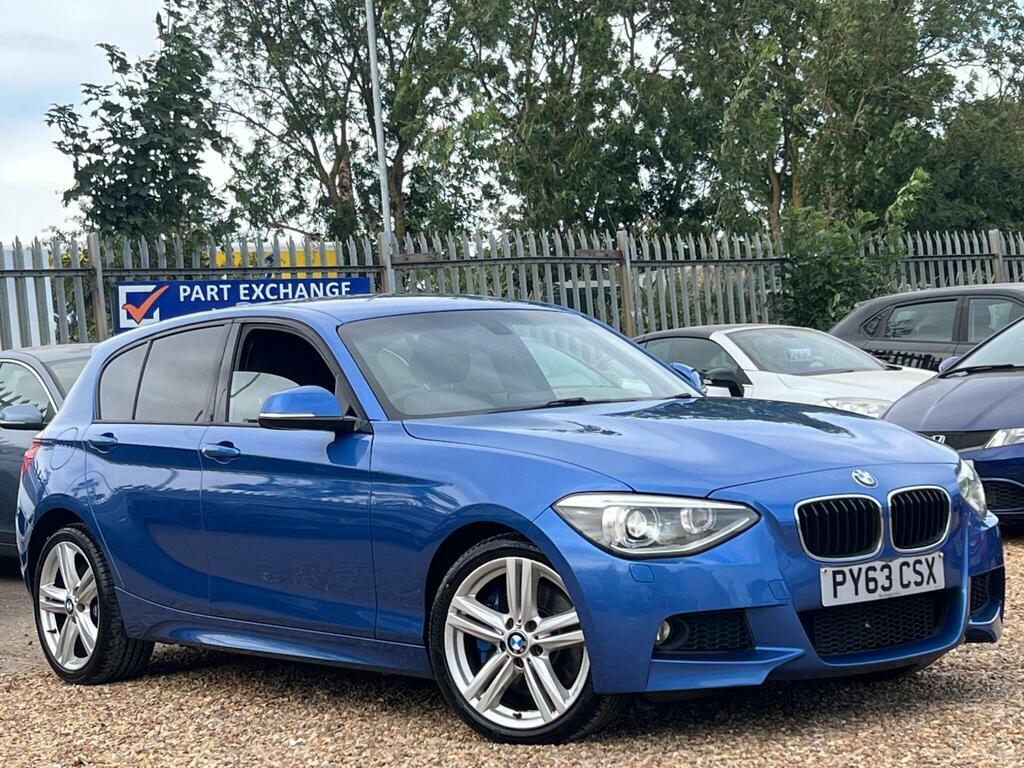 BMW 1 Series 2.0 120D M Sport Xdrive Euro 5 S S Blue #2
