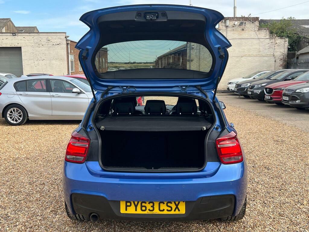 BMW 1 Series 2.0 118D Sport Hatchback Euro 5 Black #14