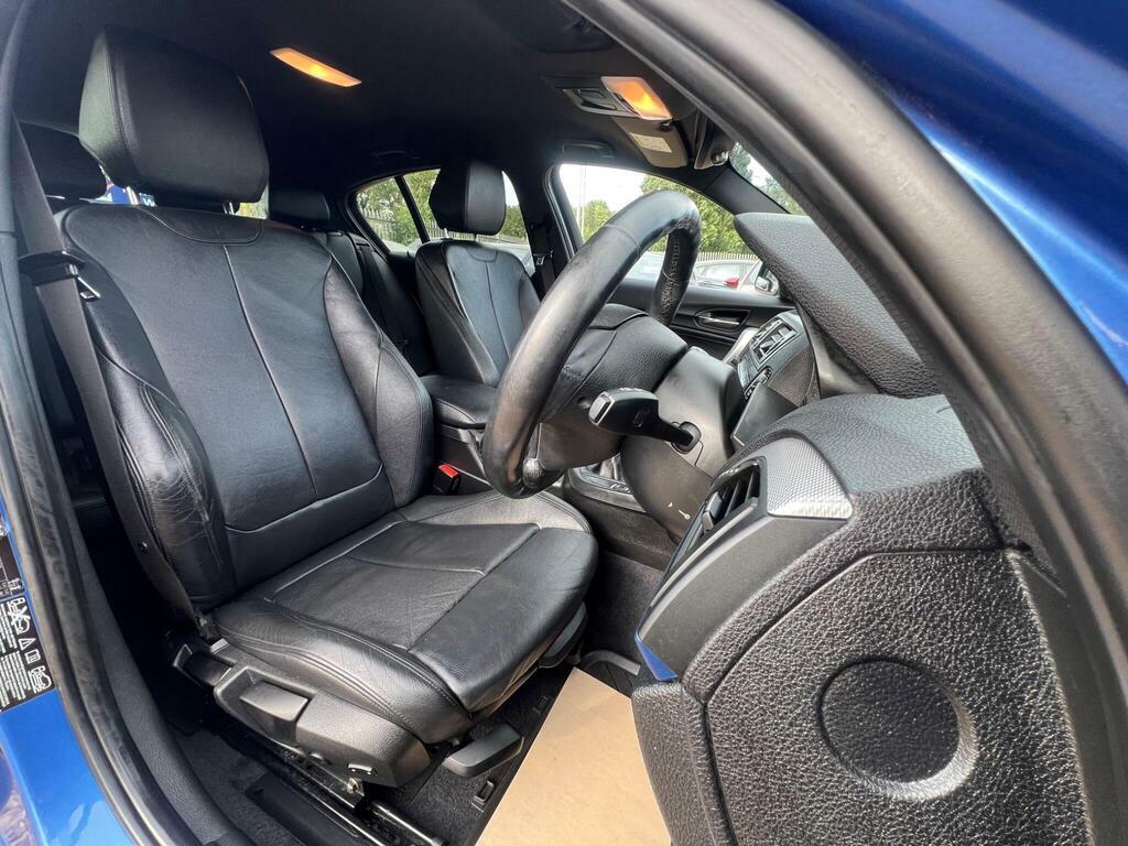 BMW 1 Series 2.0 118D Sport Hatchback Euro 5 Black #20