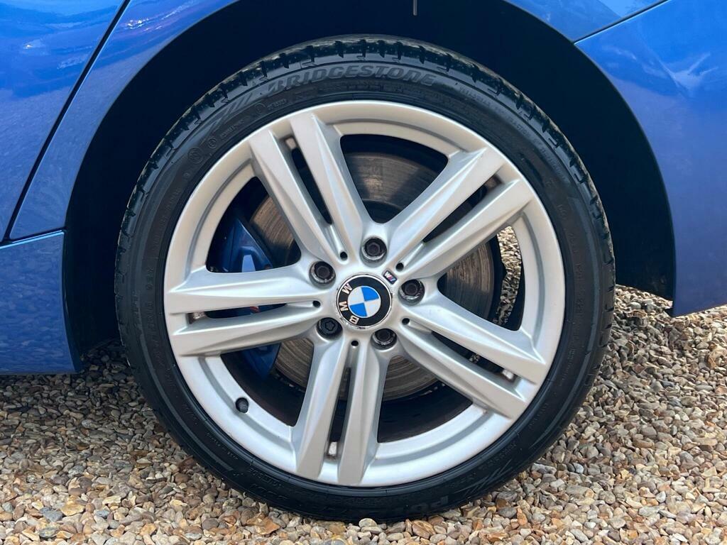 BMW 1 Series 2.0 118D Sport Hatchback Euro 5 Black #57