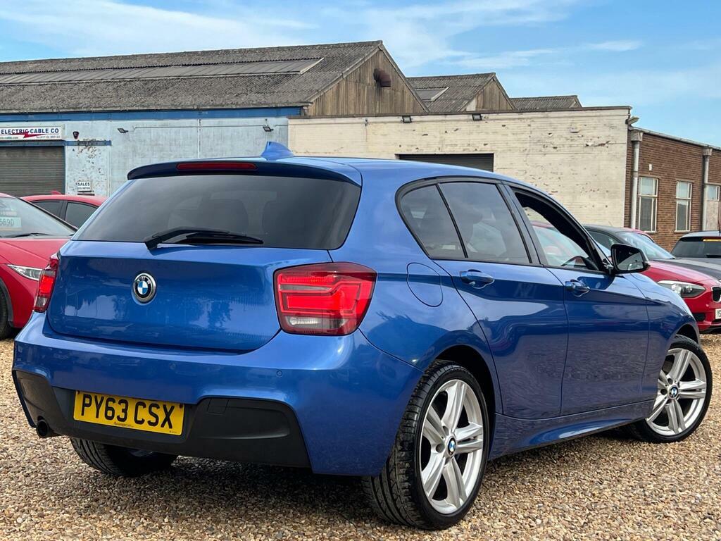 BMW 1 Series 2.0 118D Sport Hatchback Euro 5 Black #8