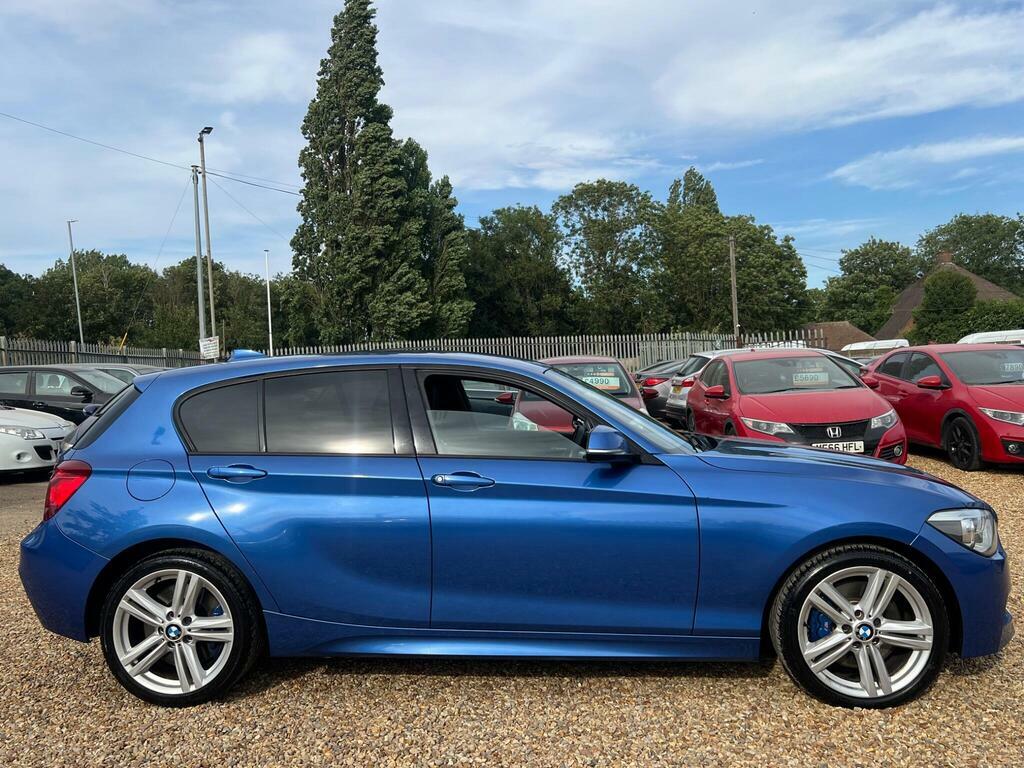 BMW 1 Series 2.0 118D Sport Hatchback Euro 5 Black #16