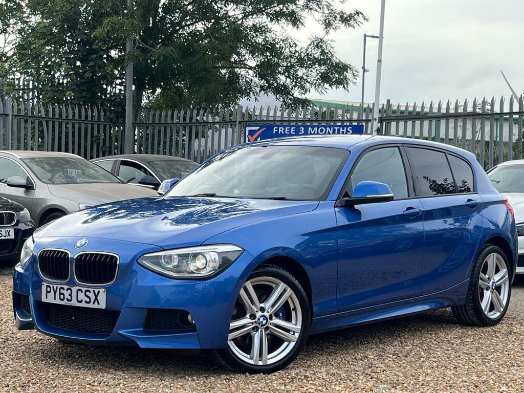 BMW 1 Series 2.0 118D Sport Hatchback Euro 5 Black #7