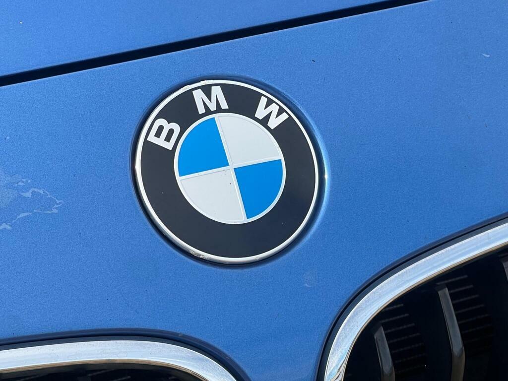 BMW 1 Series 2.0 120D M Sport Xdrive Euro 5 S S Blue #6