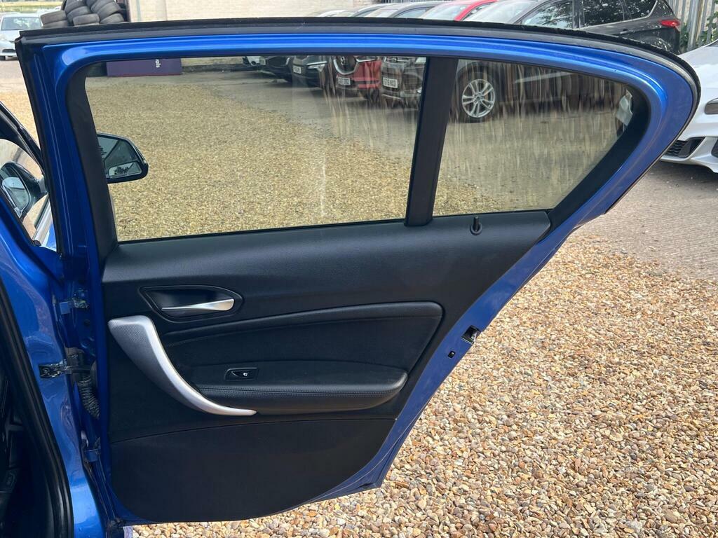 BMW 1 Series 2.0 118D Sport Hatchback Euro 5 Black #48
