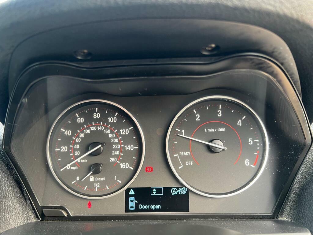 BMW 1 Series 2.0 118D Sport Hatchback Euro 5 Black #23