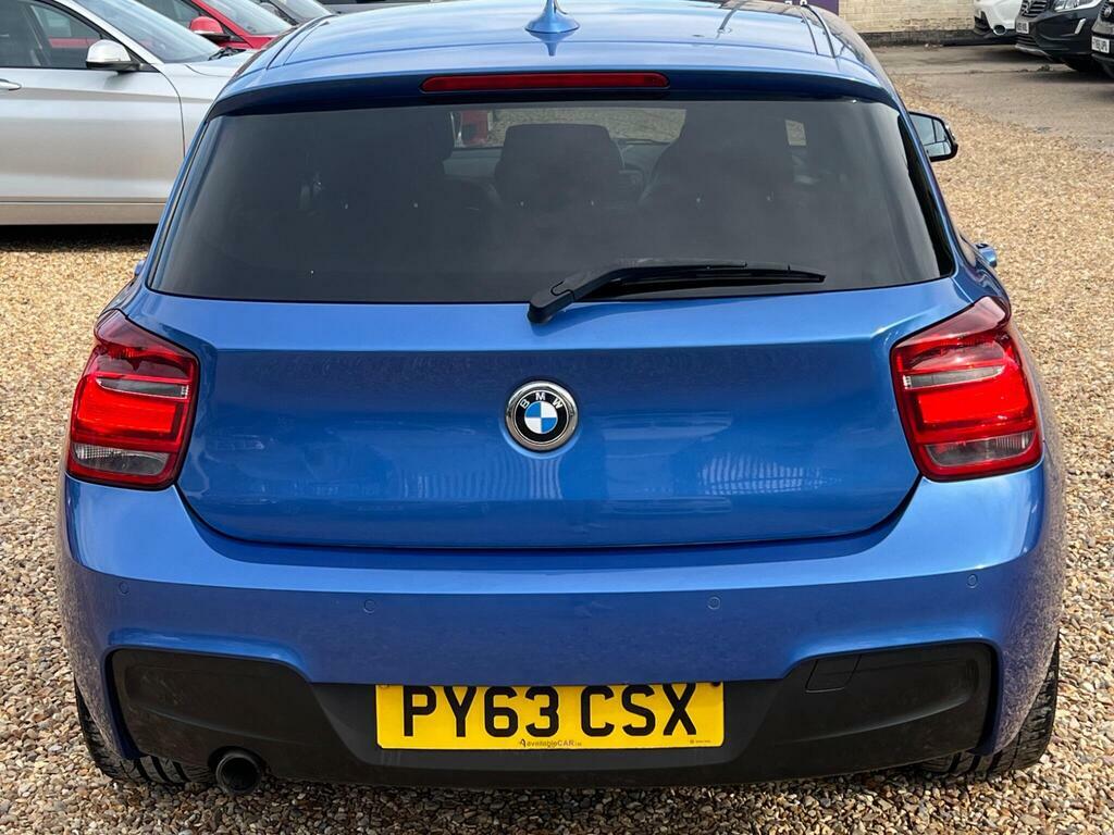 BMW 1 Series 2.0 118D Sport Hatchback Euro 5 Black #12