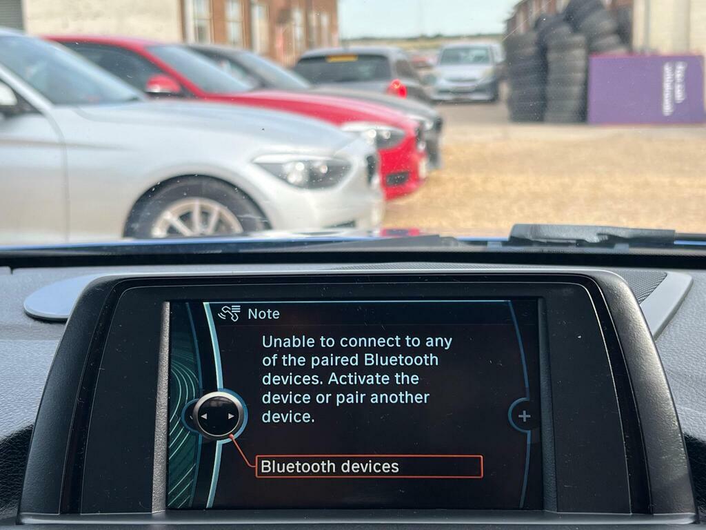 BMW 1 Series 2.0 118D Sport Hatchback Euro 5 Black #31