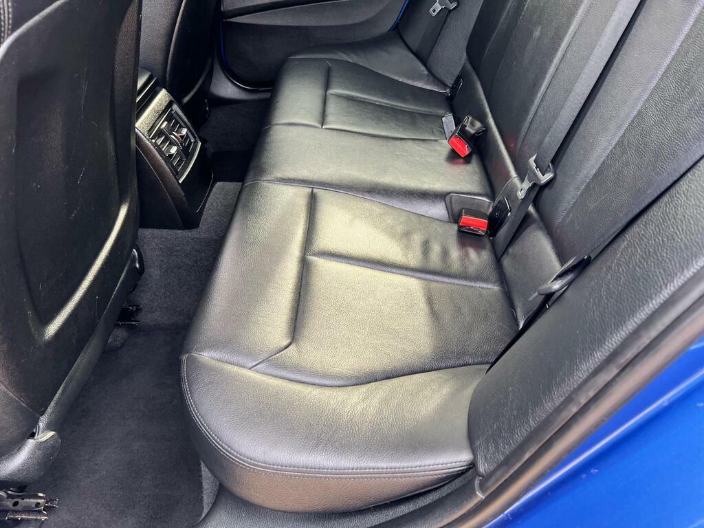 BMW 1 Series 2.0 118D Sport Hatchback Euro 5 Black #52