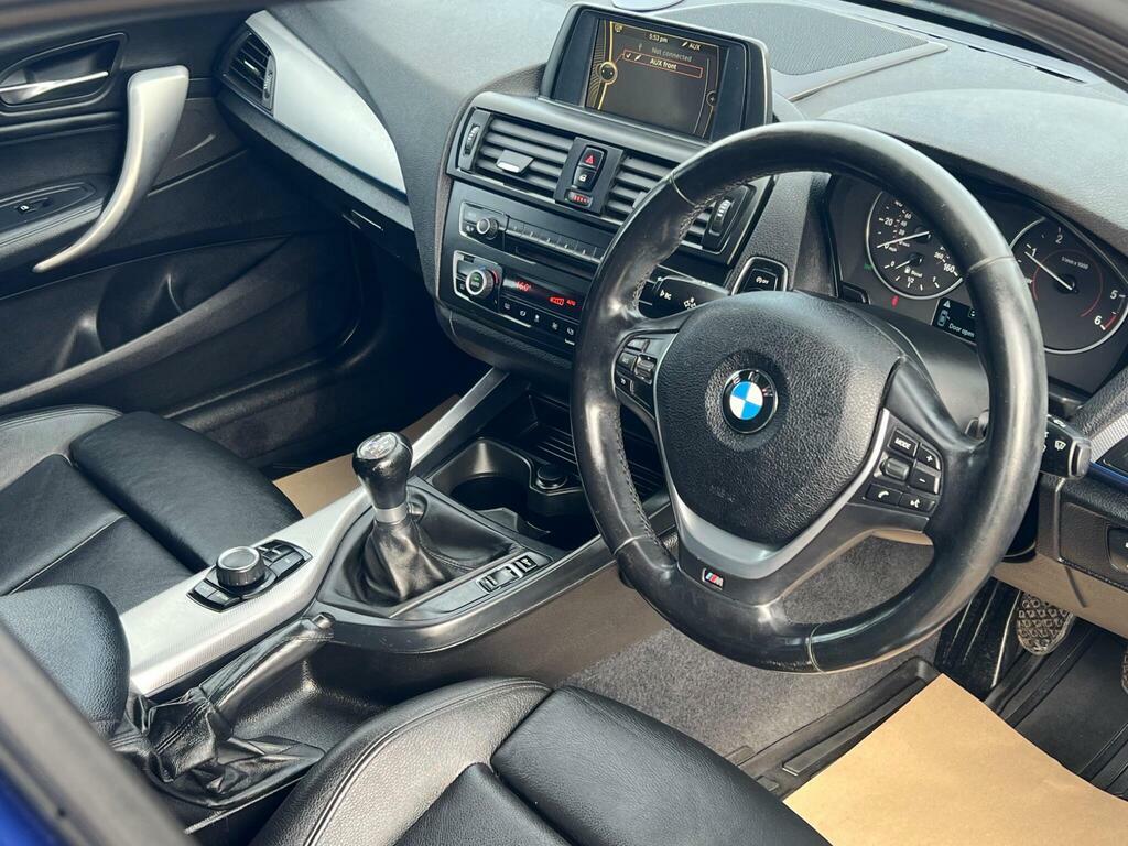 BMW 1 Series 2.0 118D Sport Hatchback Euro 5 Black #19