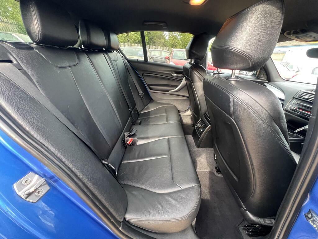 BMW 1 Series 2.0 118D Sport Hatchback Euro 5 Black #53