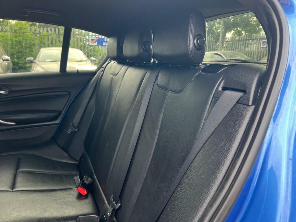 BMW 1 Series 2.0 118D Sport Hatchback Euro 5 Black #51