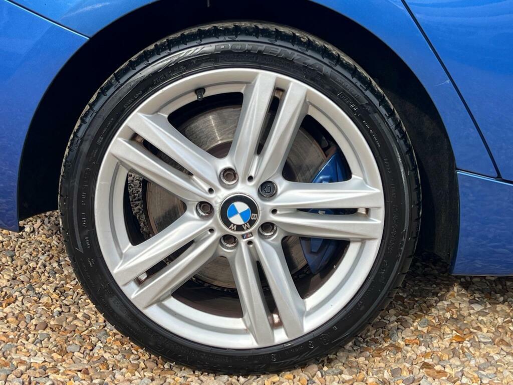 BMW 1 Series 2.0 118D Sport Hatchback Euro 5 Black #58
