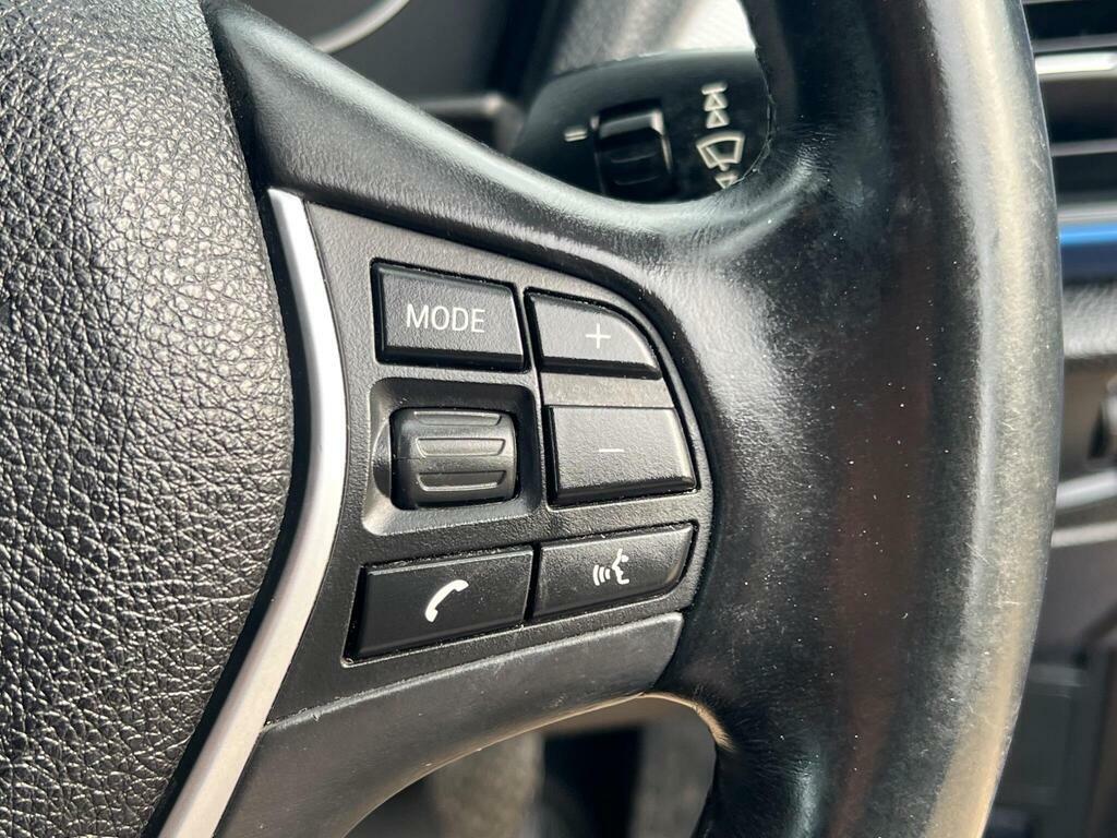 BMW 1 Series 2.0 118D Sport Hatchback Euro 5 Black #25