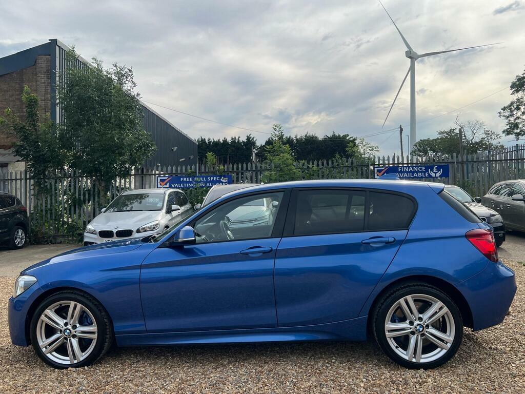 BMW 1 Series 2.0 118D Sport Hatchback Euro 5 Black #17