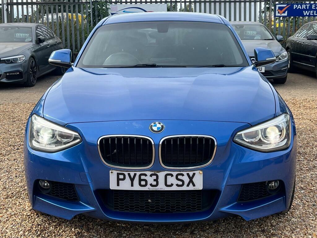 BMW 1 Series 2.0 120D M Sport Xdrive Euro 5 S S Blue #4