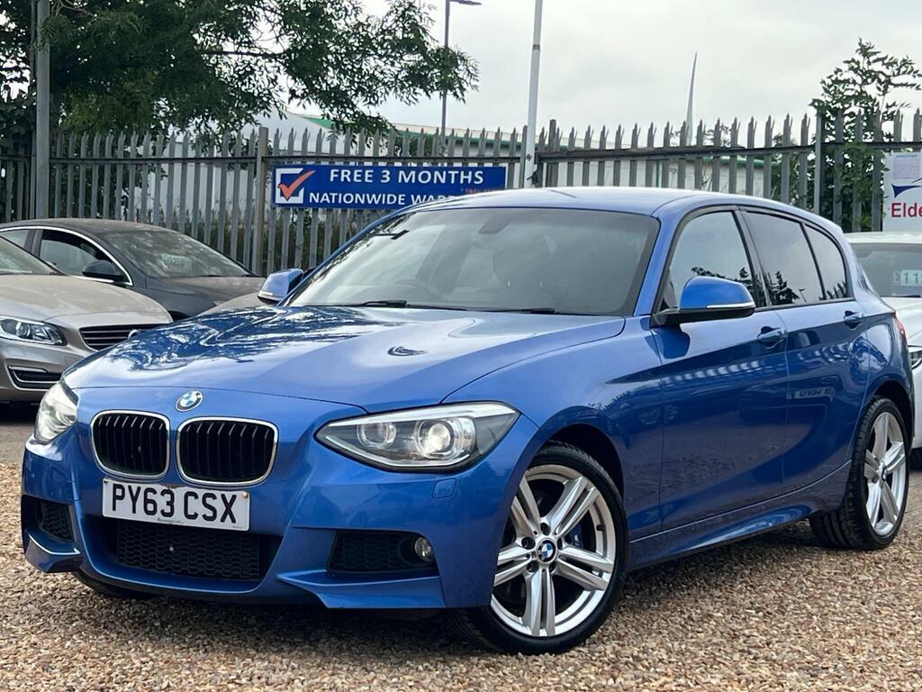 BMW 1 Series 2.0 120D M Sport Xdrive Euro 5 S S Blue