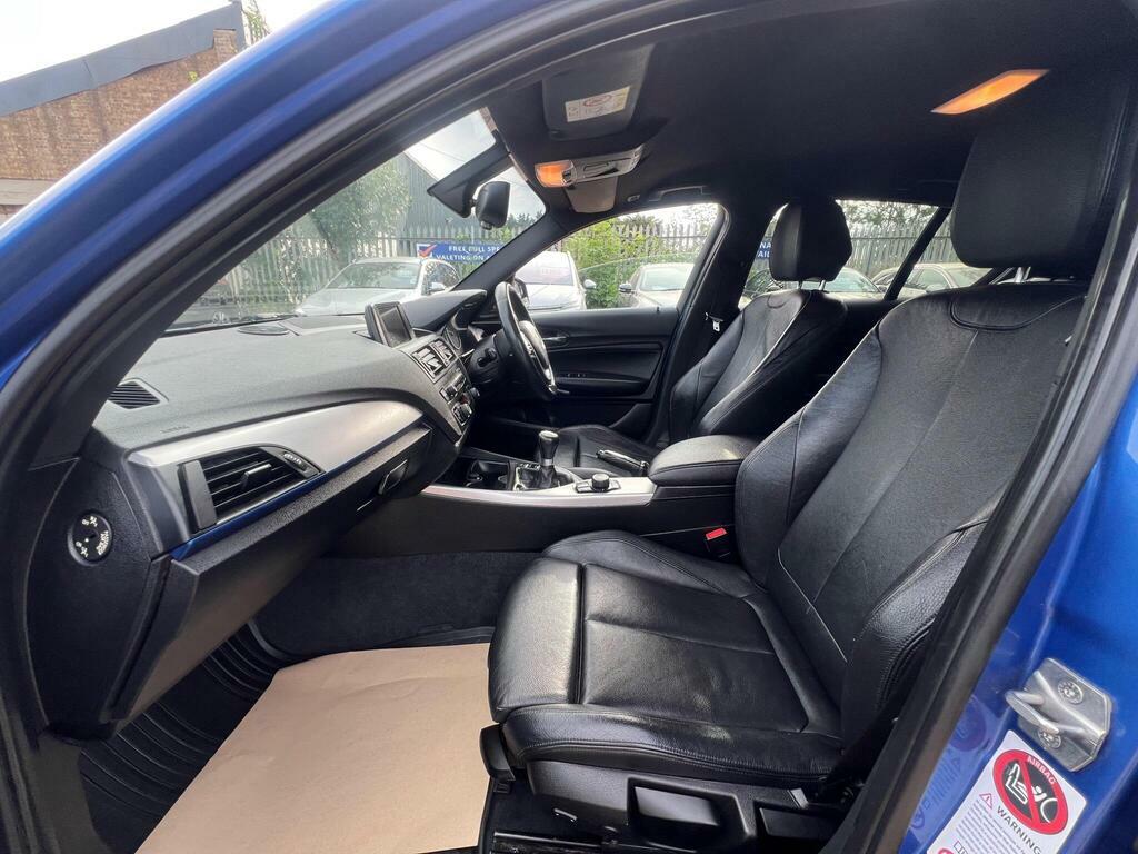 BMW 1 Series 2.0 118D Sport Hatchback Euro 5 Black #47