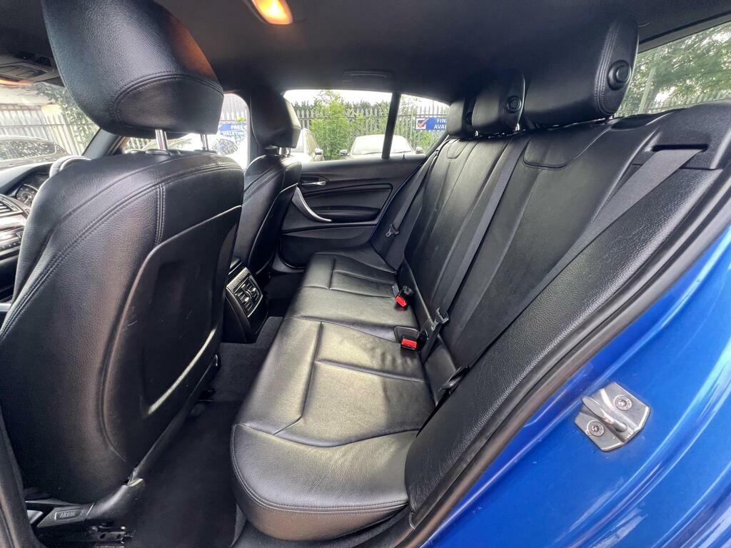 BMW 1 Series 2.0 118D Sport Hatchback Euro 5 Black #50