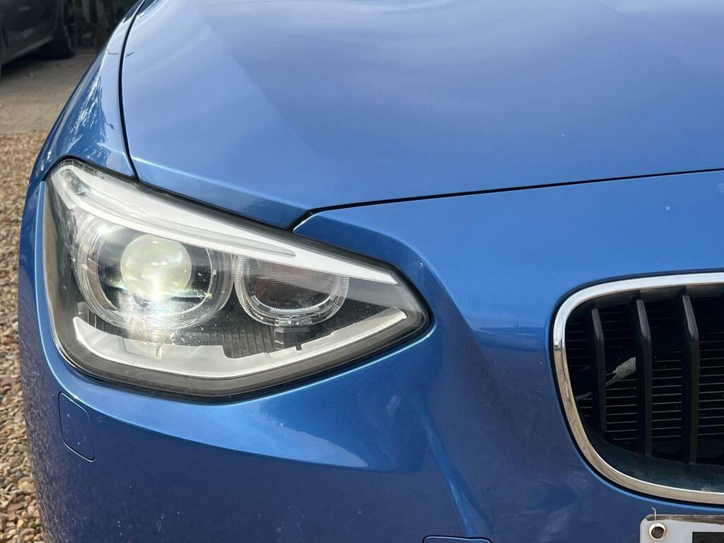 BMW 1 Series 2.0 120D M Sport Xdrive Euro 5 S S Blue #5