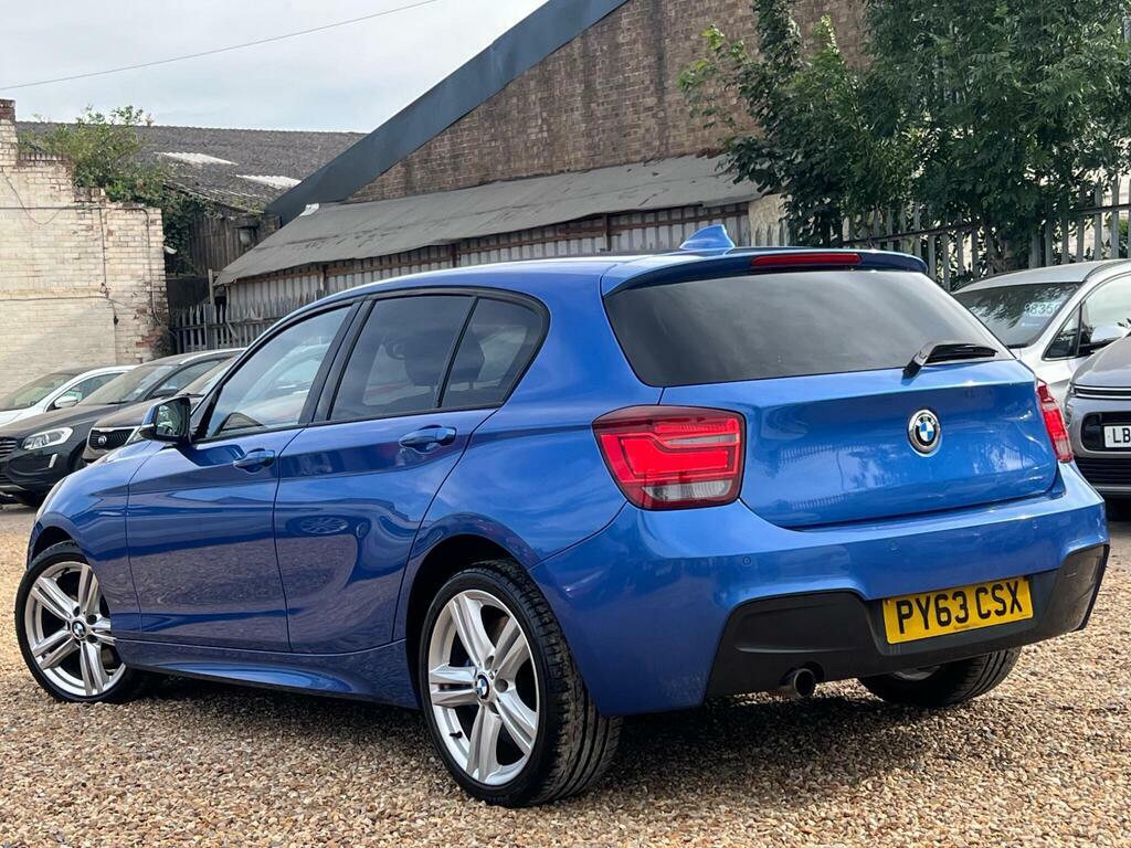 BMW 1 Series 2.0 118D Sport Hatchback Euro 5 Black #11
