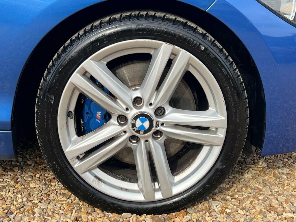 BMW 1 Series 2.0 118D Sport Hatchback Euro 5 Black #59