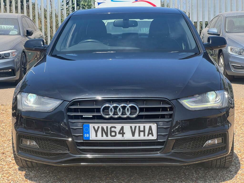 Audi A4 2.0 Tdi Black Edition S Tronic Quattro Euro 5 S S YN64VHA Black #6