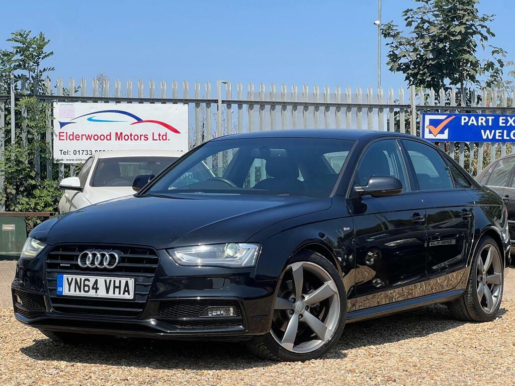 Audi A4 2.0 Tdi Black Edition S Tronic Quattro Euro 5 S S YN64VHA Black #3