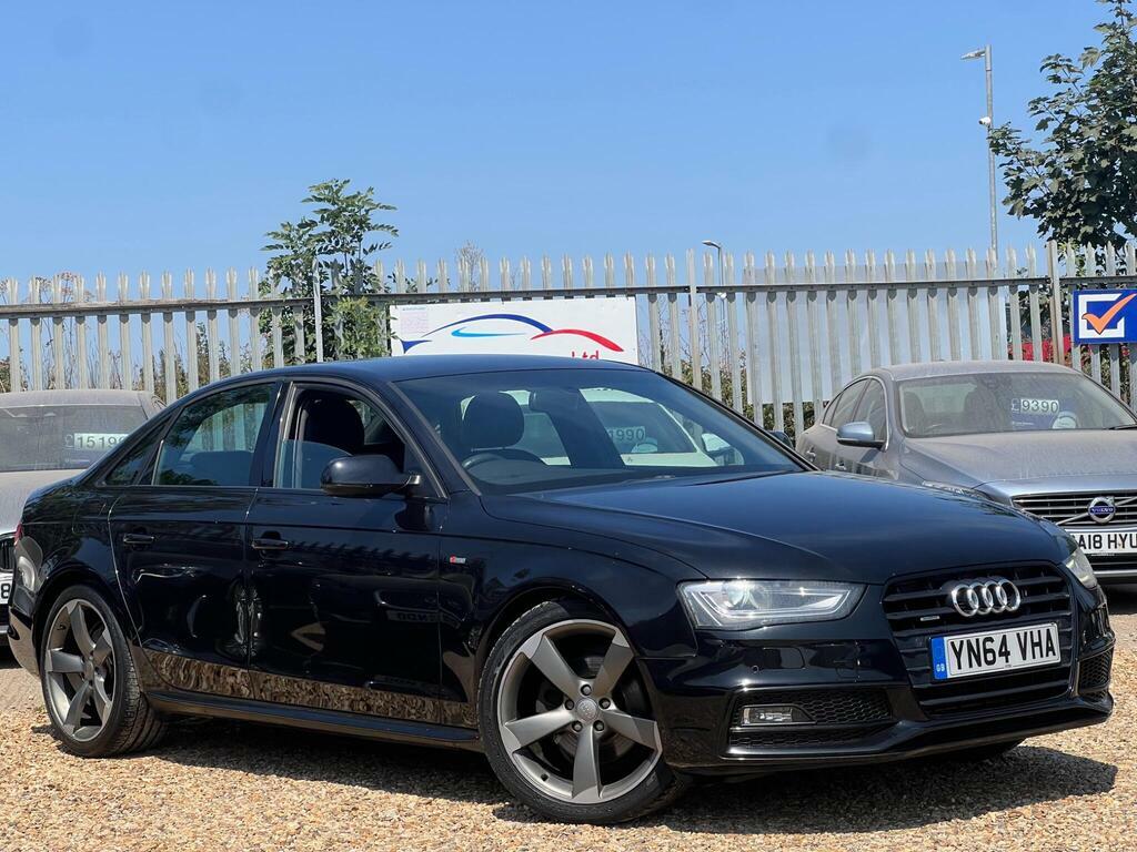 Audi A4 2.0 Tdi Black Edition S Tronic Quattro Euro 5 S S YN64VHA Black #4
