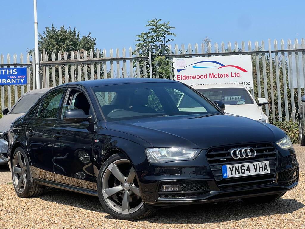 Audi A4 2.0 Tdi Black Edition S Tronic Quattro Euro 5 S S Black