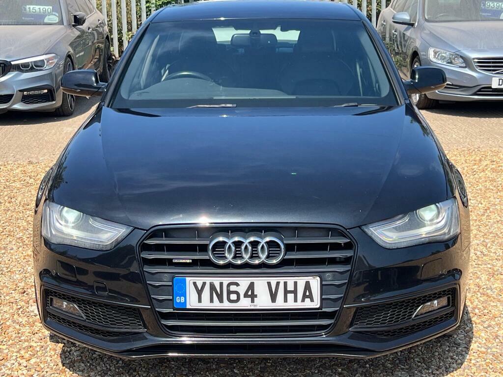 Audi A4 2.0 Tdi Black Edition S Tronic Quattro Euro 5 S S YN64VHA Black #5