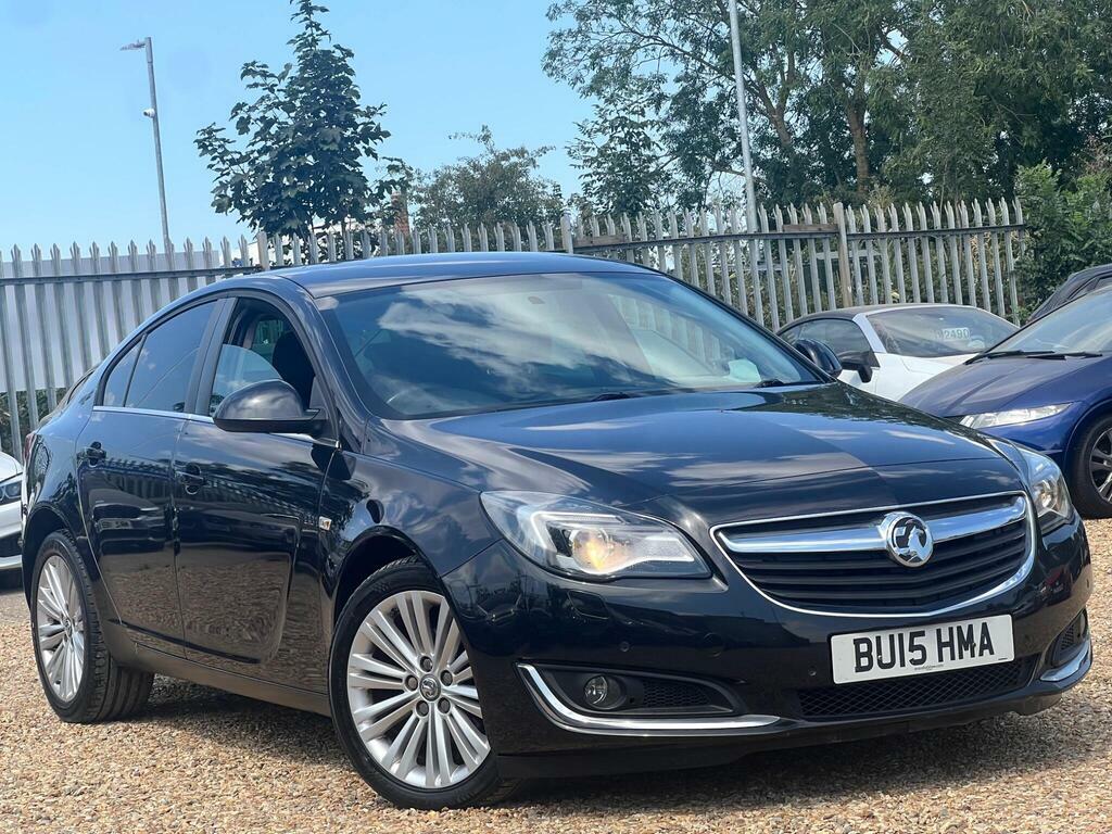 Vauxhall Insignia 2.0 Cdti Ecoflex Design Euro 5 S S Black