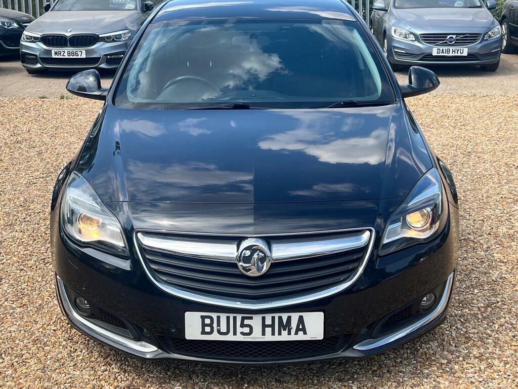 Vauxhall Insignia 2.0 Cdti Ecoflex Design Euro 5 S S Black #5