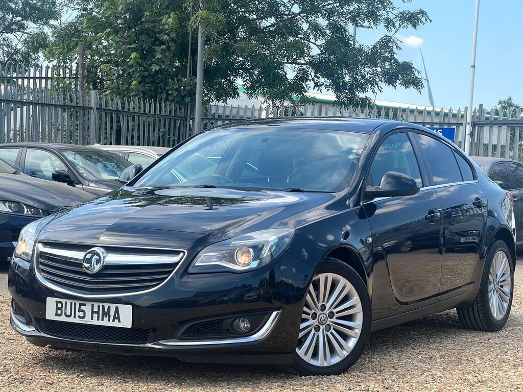 Vauxhall Insignia 2.0 Cdti Ecoflex Design Euro 5 S S Black #3