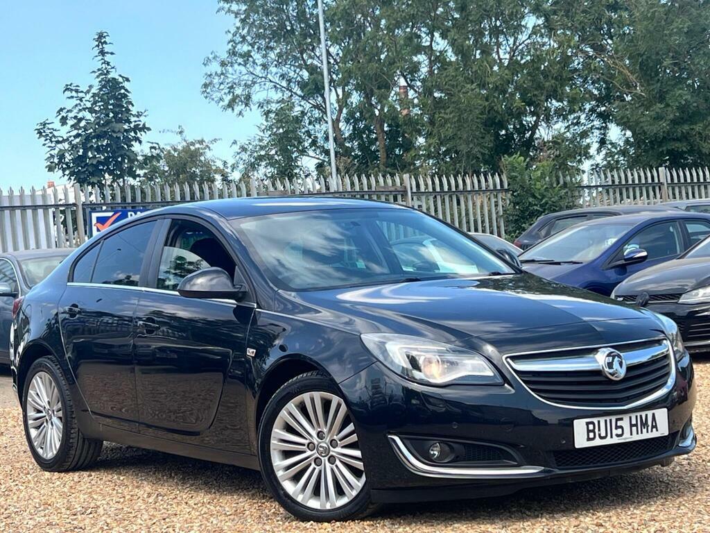 Vauxhall Insignia 2.0 Cdti Ecoflex Design Euro 5 S S Black #4