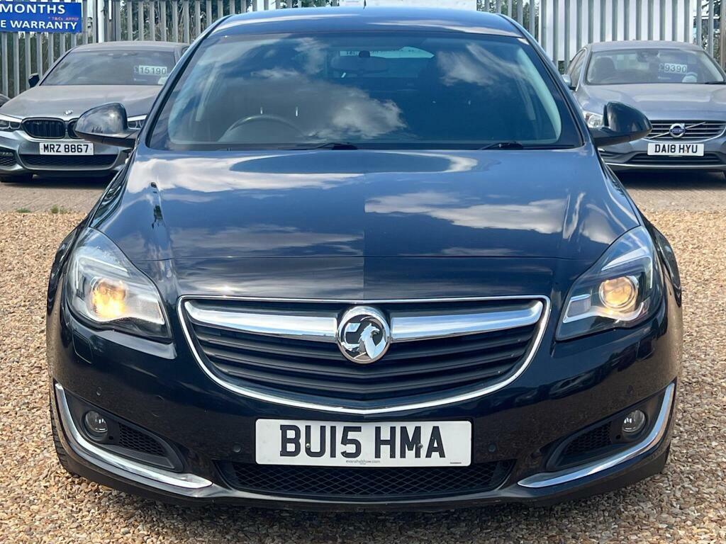 Vauxhall Insignia 2.0 Cdti Ecoflex Design Euro 5 S S Black #6