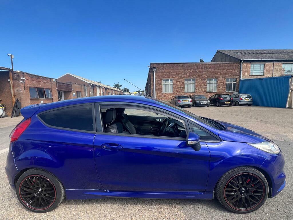Ford Fiesta 1.6T Ecoboost St-3 Euro 5 S S Blue #5