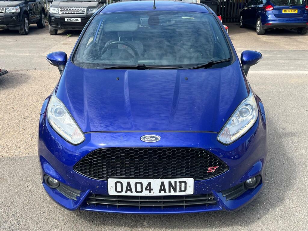 Ford Fiesta 1.6T Ecoboost St-3 Euro 5 S S Blue