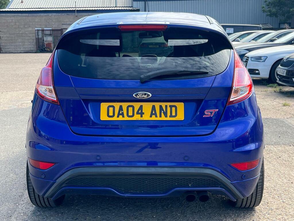 Ford Fiesta 1.6T Ecoboost St-3 Euro 5 S S Blue #4