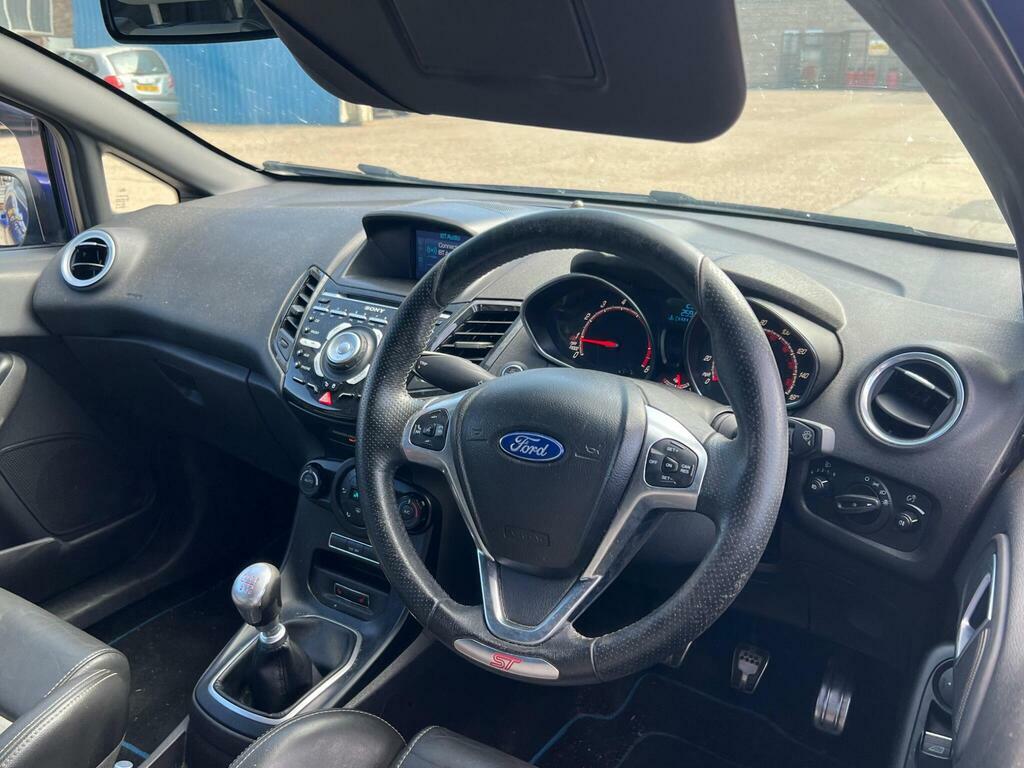 Ford Fiesta 1.6T Ecoboost St-3 Euro 5 S S Blue #2