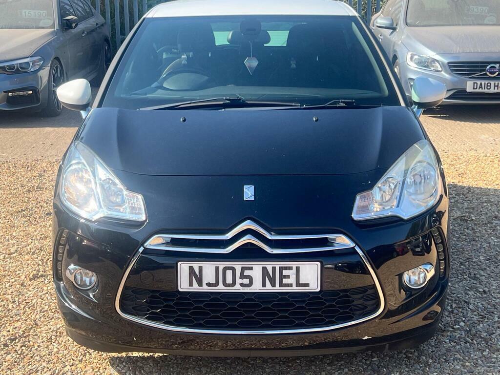 Citroen DS3 1.6 E-hdi Airdream Dstyle Plus Euro 5 S S Black #5