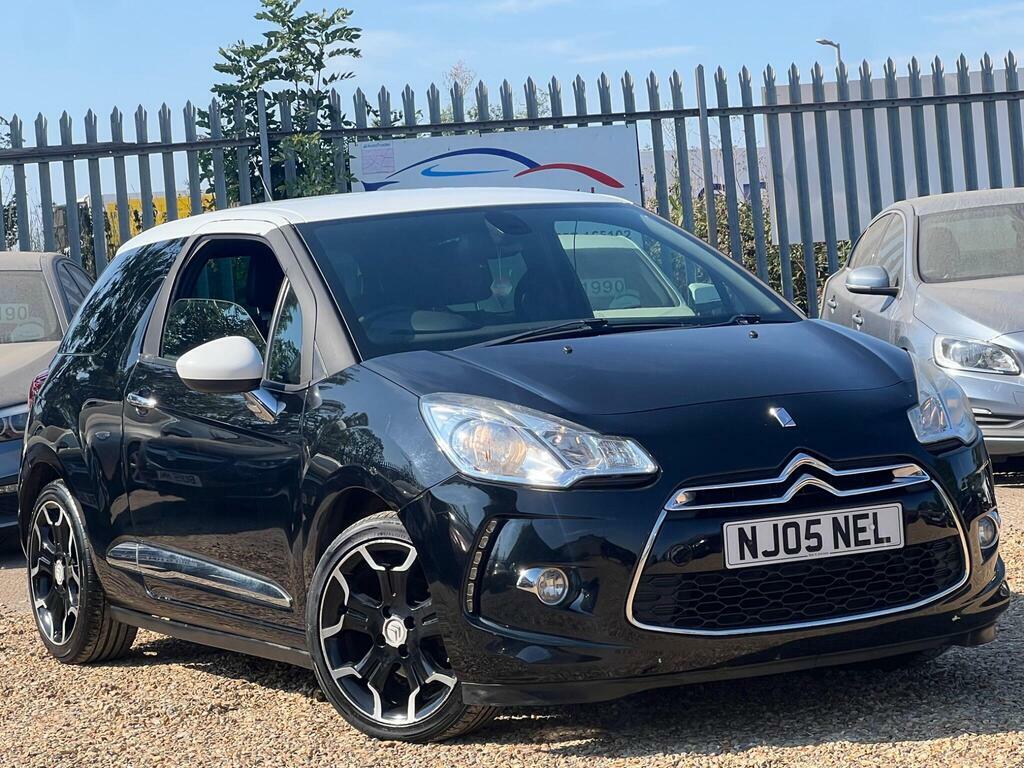 Citroen DS3 1.6 E-hdi Airdream Dstyle Plus Euro 5 S S Black