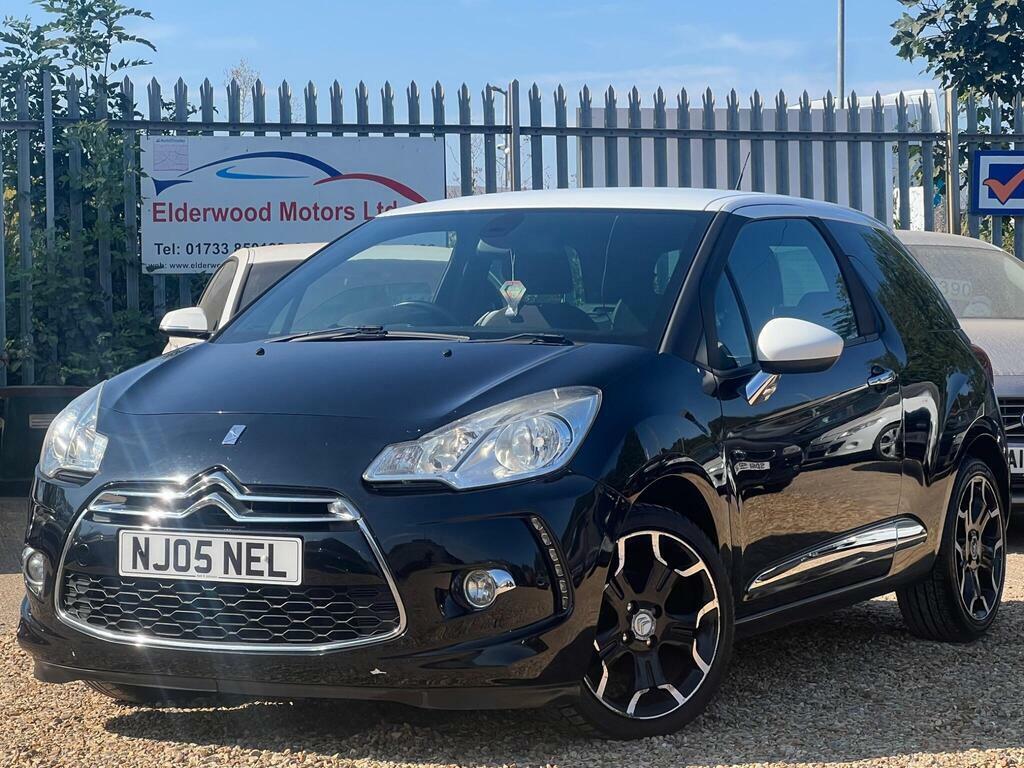 Citroen DS3 1.6 E-hdi Airdream Dstyle Plus Euro 5 S S Black #3