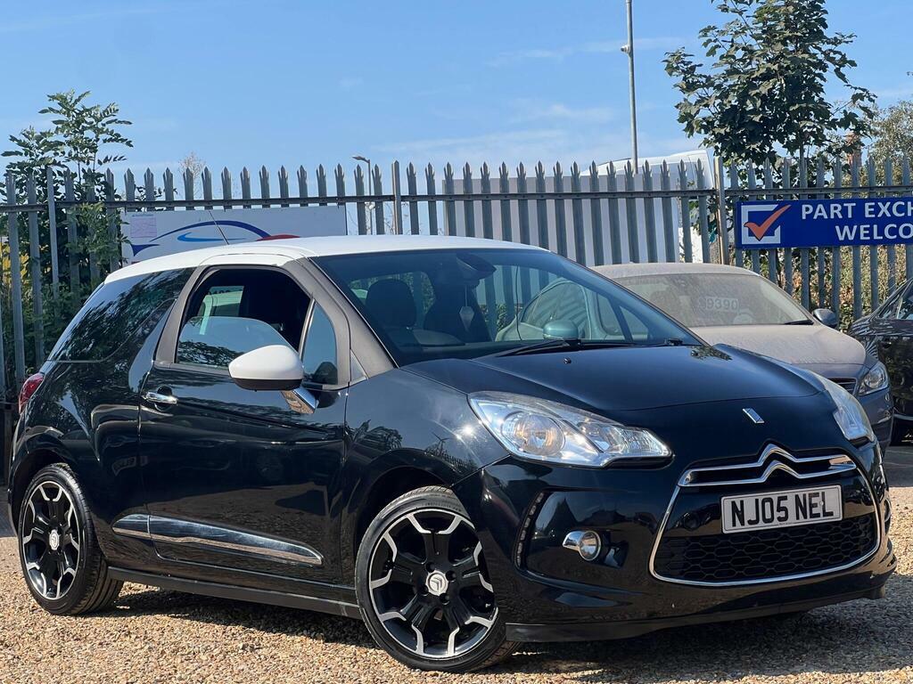 Citroen DS3 1.6 E-hdi Airdream Dstyle Plus Euro 5 S S Black #4