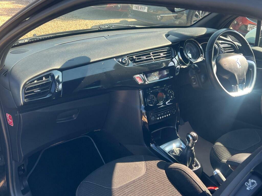 Citroen DS3 1.6 E-hdi Airdream Dstyle Plus Euro 5 S S Black #2