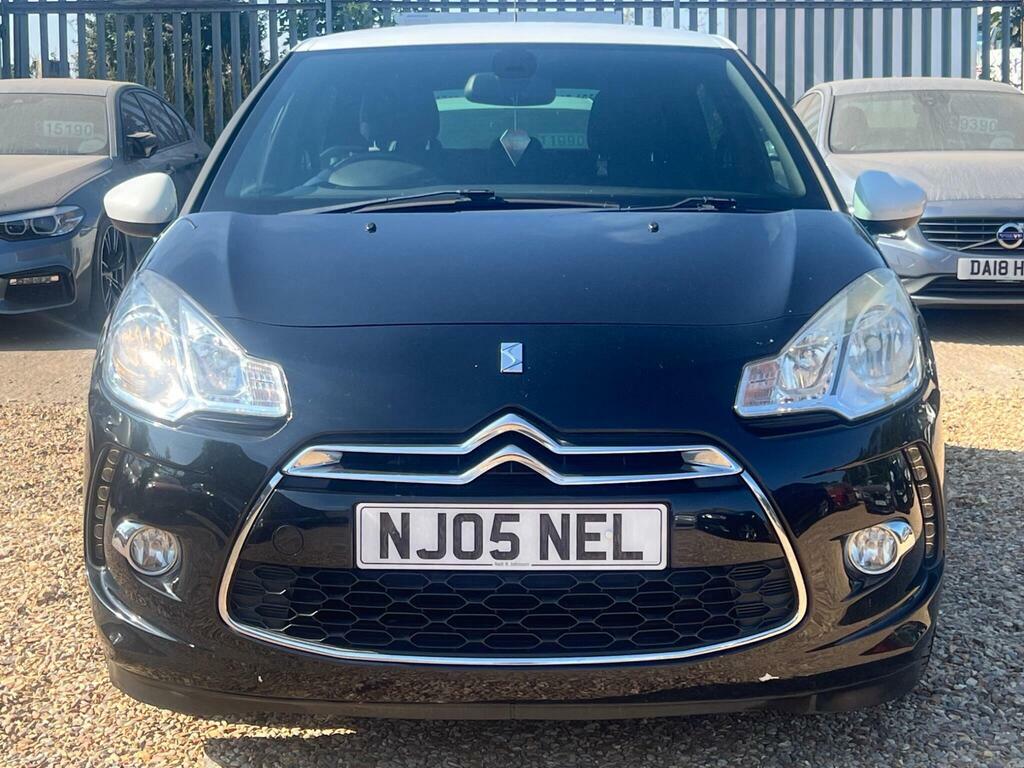 Citroen DS3 1.6 E-hdi Airdream Dstyle Plus Euro 5 S S Black #6