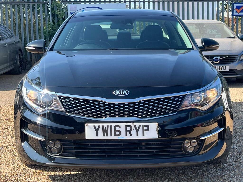 Kia Optima 1.7 Crdi 3 Euro 6 S S Black #6
