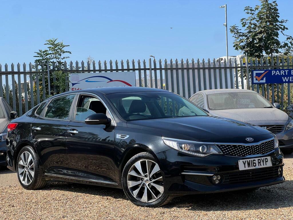 Kia Optima 1.7 Crdi 3 Euro 6 S S Black #4
