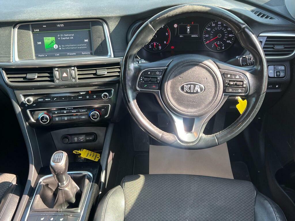 Kia Optima 1.7 Crdi 3 Isg 139 Bhp White #32